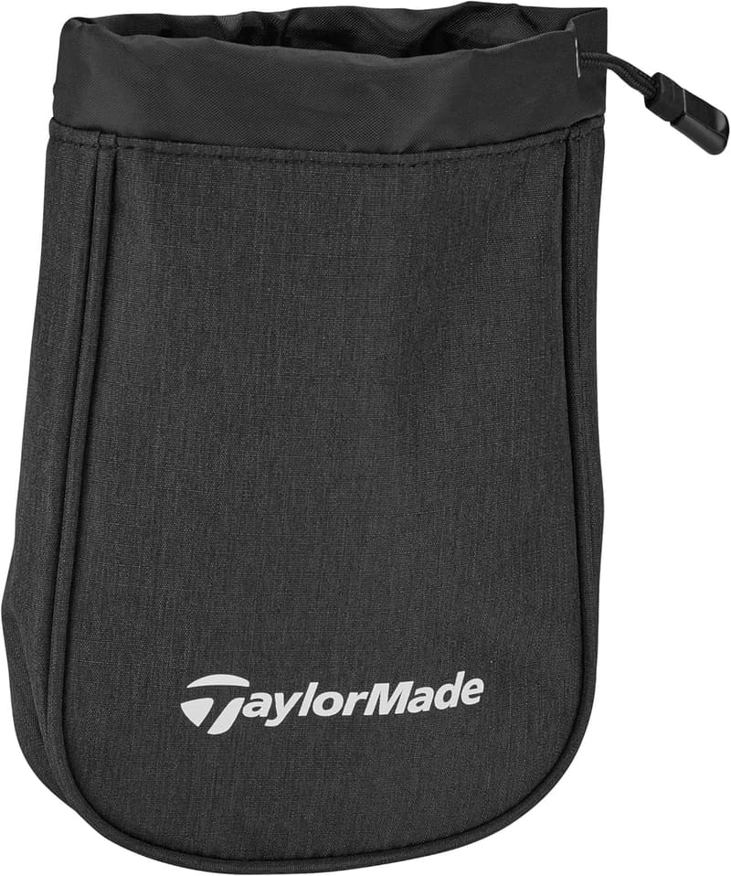 TaylorMade Performance Tragetasche 2023 in Schwarz