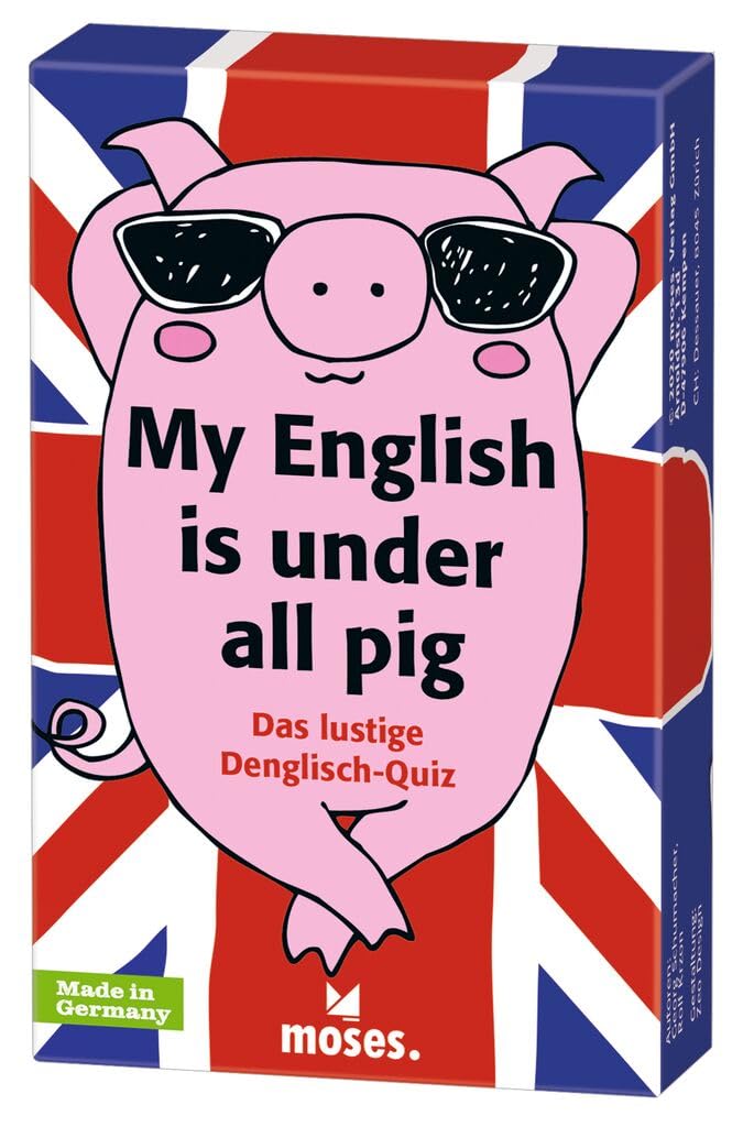 Lustiges Denglish-Quiz für Sprachliebhaber