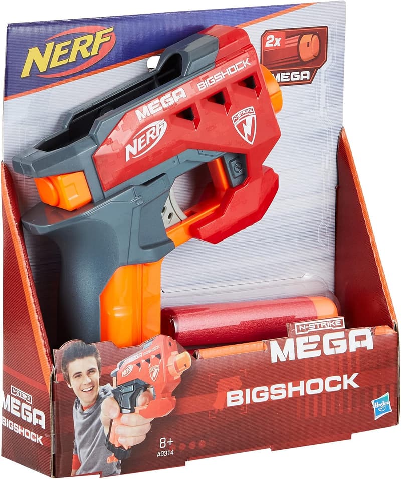 NERF N-Strike Elite MEGA BigShock Spielzeugblaster