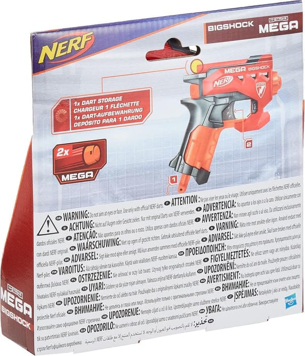 NERF N-Strike Elite MEGA BigShock Spielzeugblaster