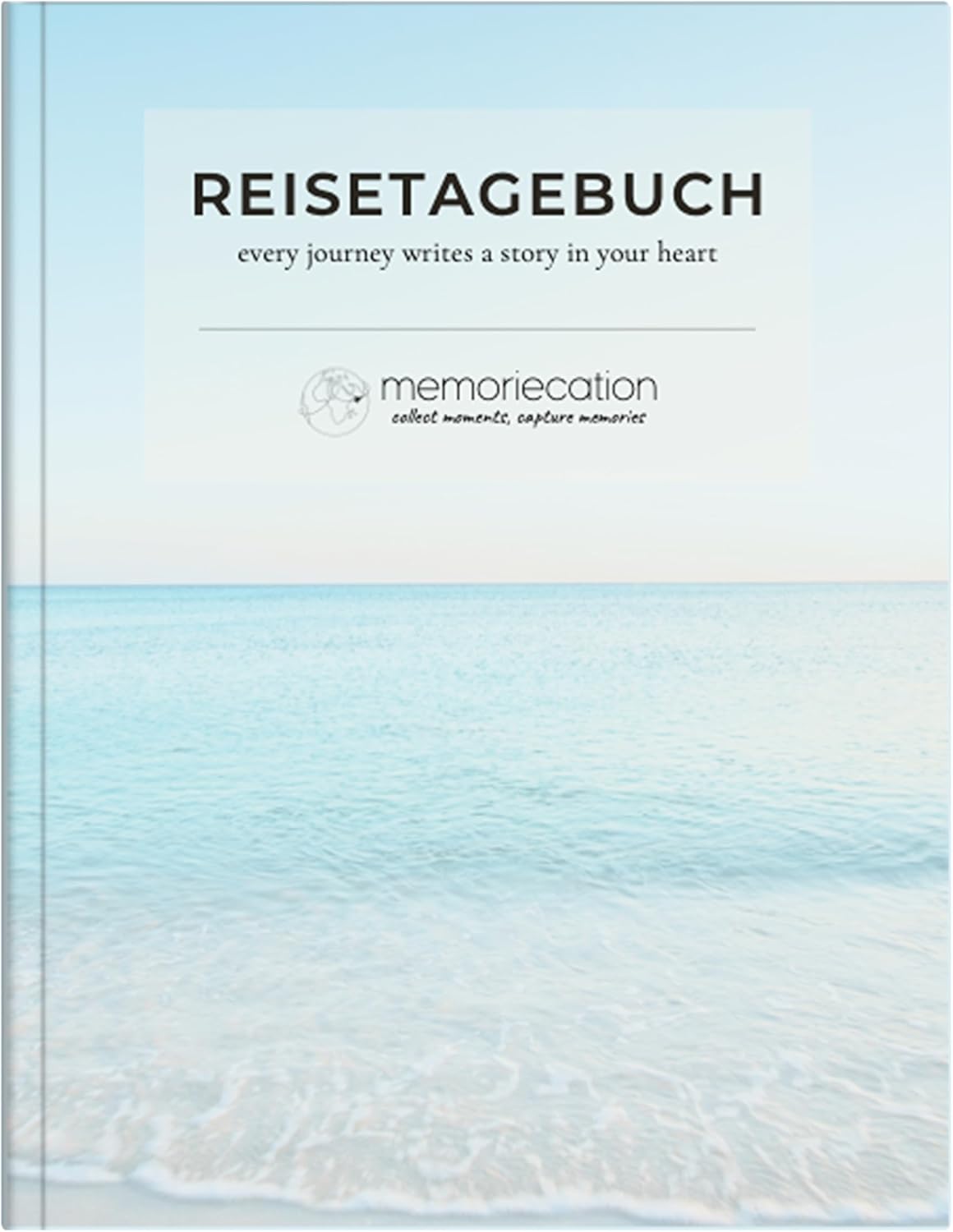 Reisetagebuch A5 für Weltenbummler – Perfektes Geschenk für Reisende