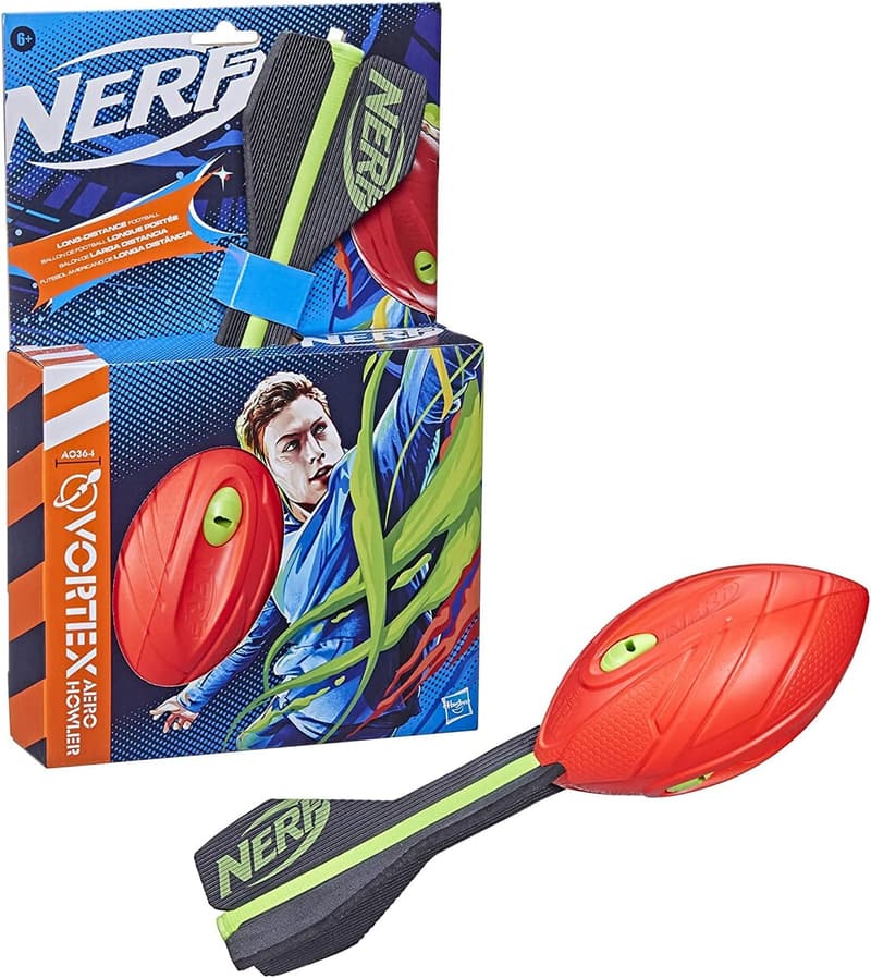 Nerf Sports Vortex Aero Howler - Wurfspielzeug in verschiedenen Farben