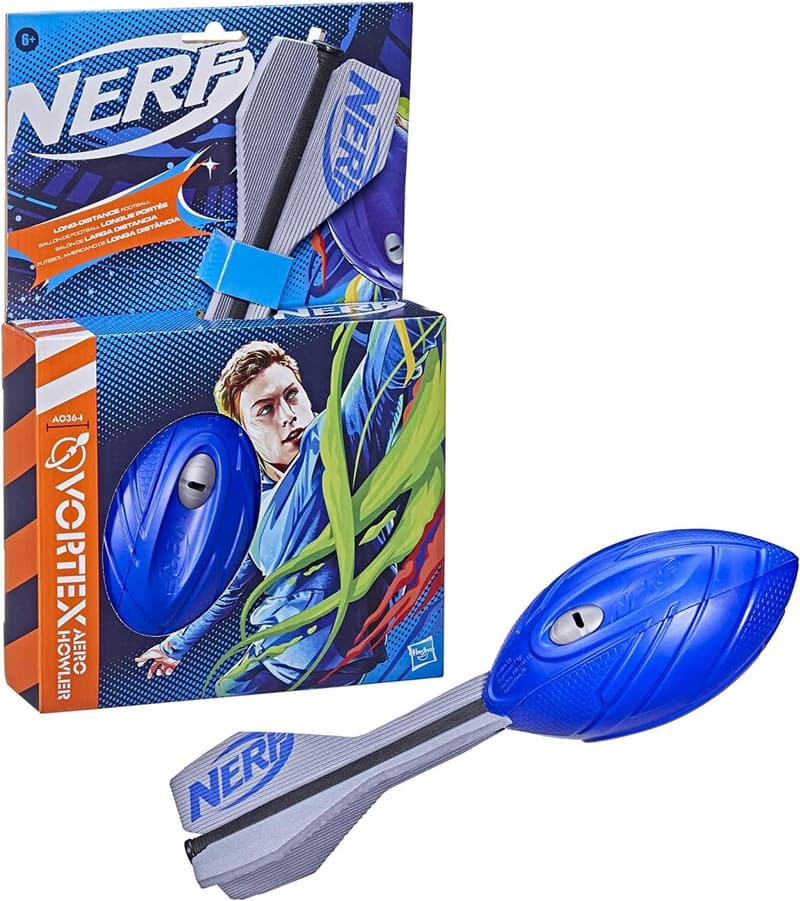 Nerf Sports Vortex Aero Howler - Wurfspielzeug in verschiedenen Farben