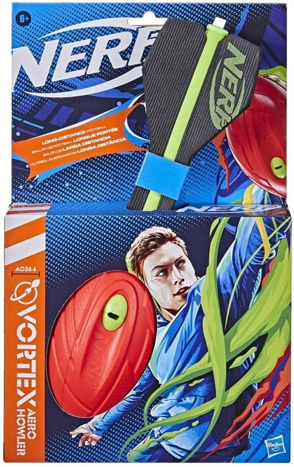 Nerf Sports Vortex Aero Howler - Wurfspielzeug in verschiedenen Farben