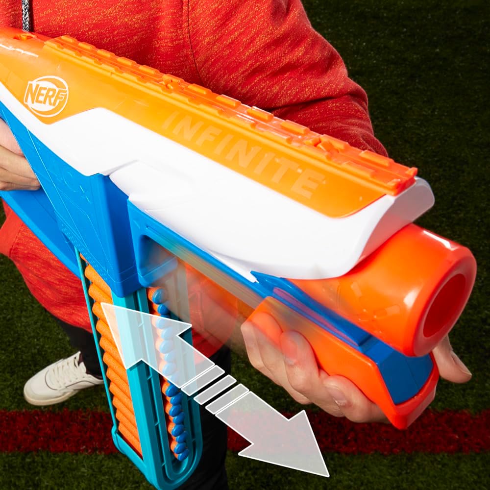 Nerf N Series Infinite Blaster mit 80 N1 Darts – Outdoor-Spielzeug ab 8 Έτη