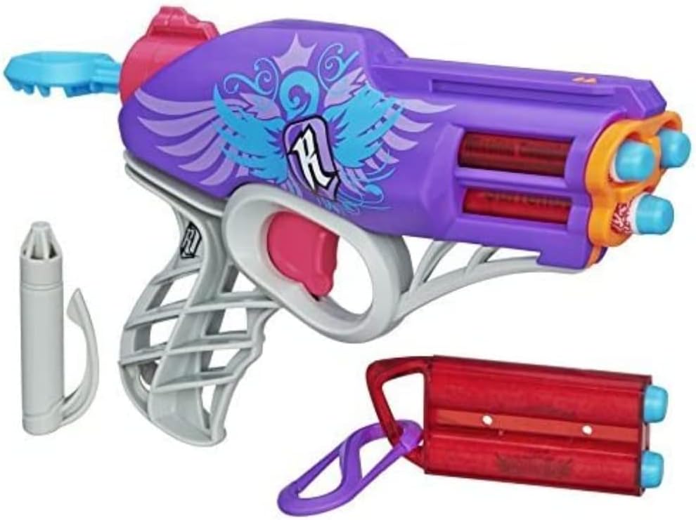 NERF Rebelle Messenger Spielzeugblaster für Action-Fans