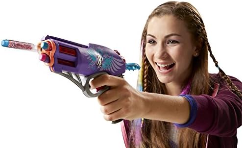 NERF Rebelle Messenger Spielzeugblaster für Action-Fans