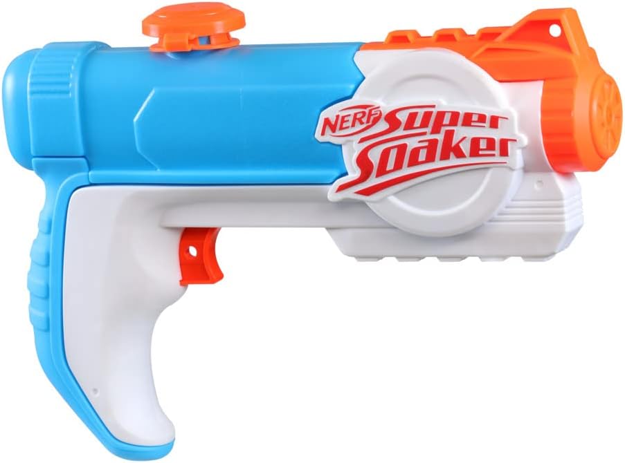 Nerf Super Soaker Piranha Wasserblaster für Outdoor-Wasserschlachten