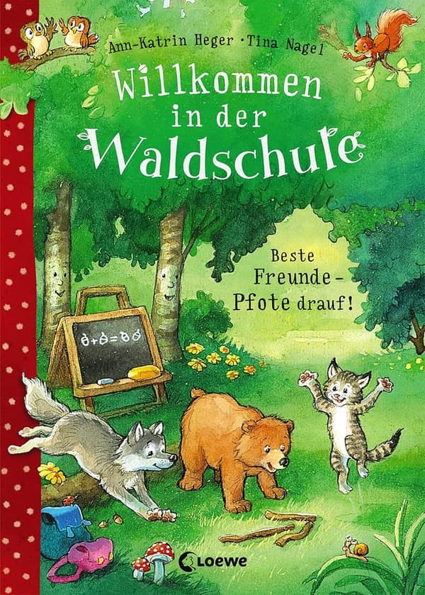 Willkommen in der Waldschule: Vorlesebuch für Kinder ab 5 Έτη