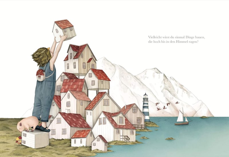 „Vielleicht – Ein besonderes Kinderbuch über Talente für Jungen und Mädchen“