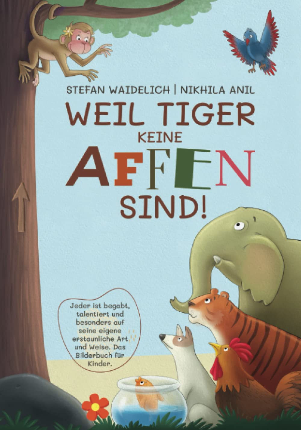 Einzigartiges Kinderbilderbuch: 