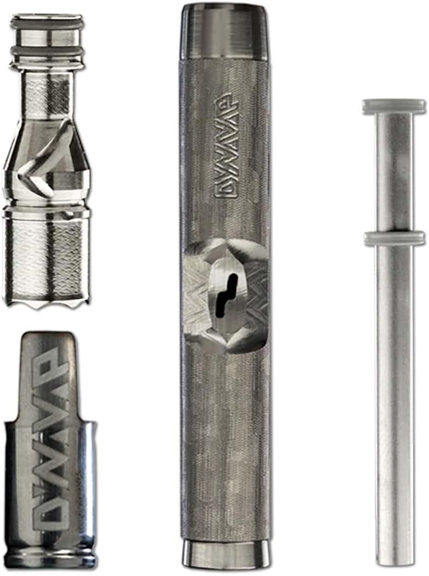 DynaVap M7 Edelstahl Handvaporizer – Tragbar für Kräuter und Extrakte