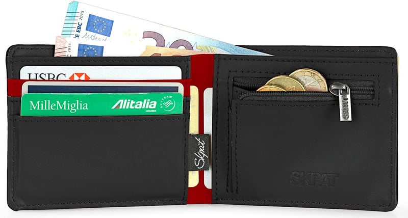 Jugendliches Portemonnaie für Jungen mit RFID-Schutz