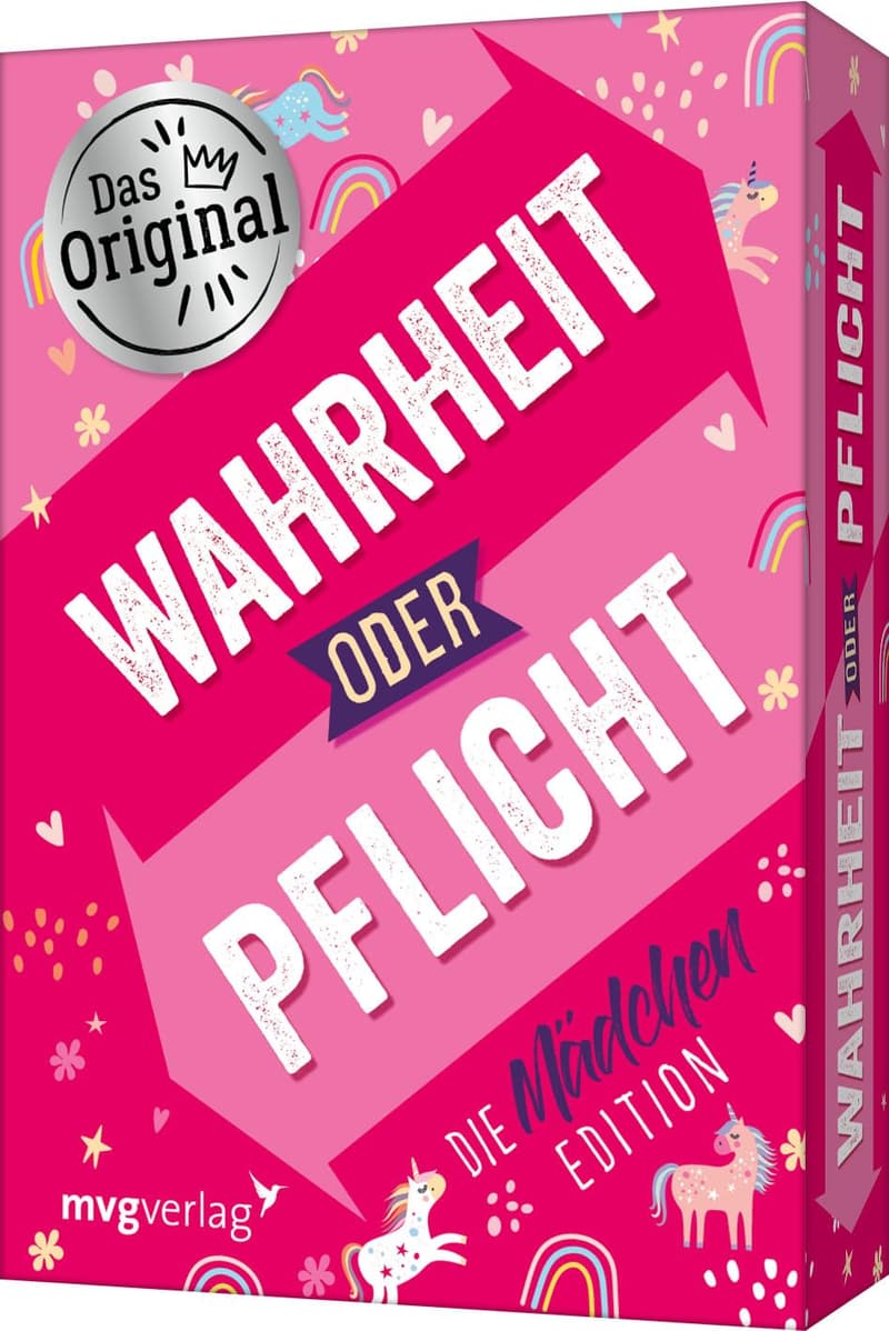 Mädchenedition von Wahrheit oder Pflicht – Das klassische Partyspiel