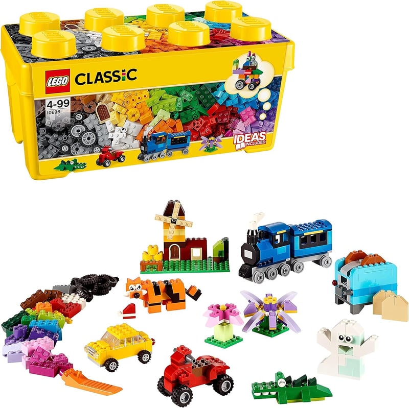 LEGO 10696 Bausteine-Box für Kinder ab 4 Έτη