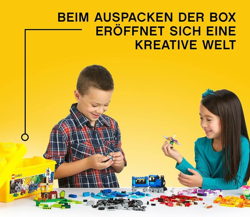 LEGO 10696 Bausteine-Box für Kinder ab 4 Έτη