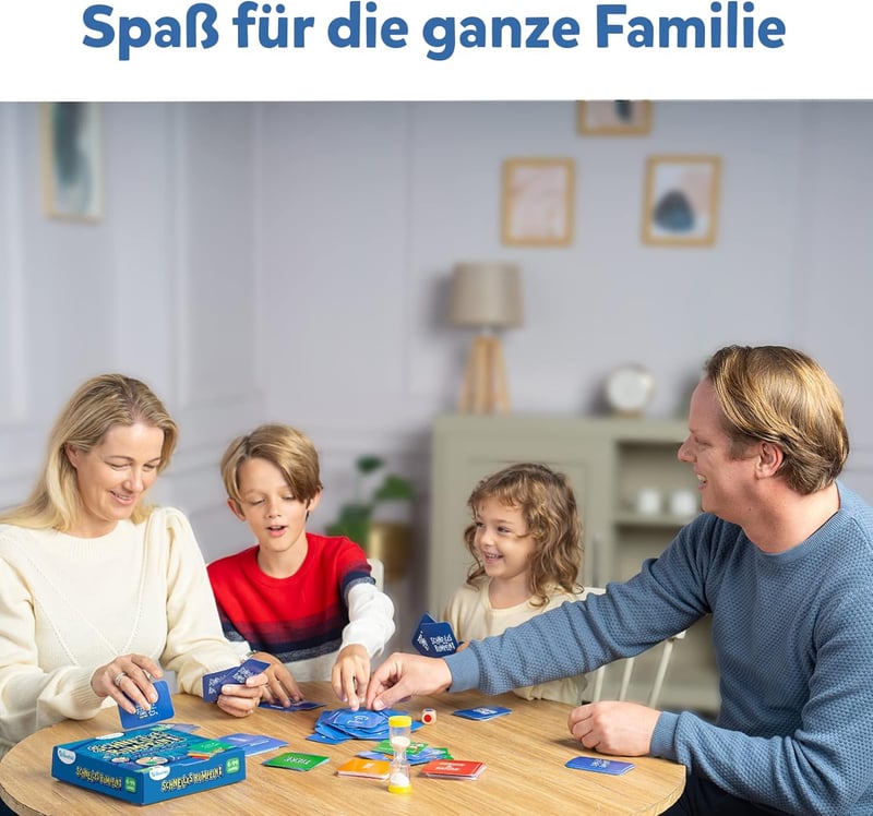 Skillmatics Rumbel-Brettspiel – Lernspiel für Kinder und Erwachsene