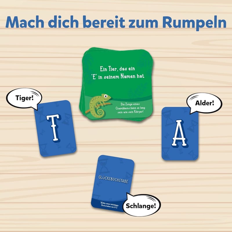 Skillmatics Rumbel-Brettspiel – Lernspiel für Kinder und Erwachsene