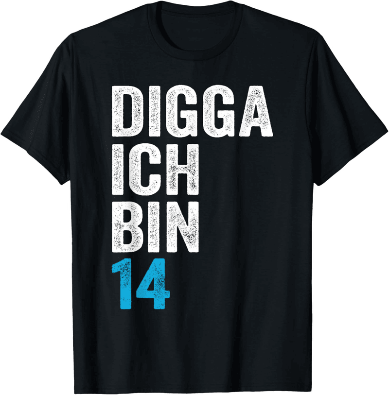 14. Geburtstag T-Shirt für Jungen - 