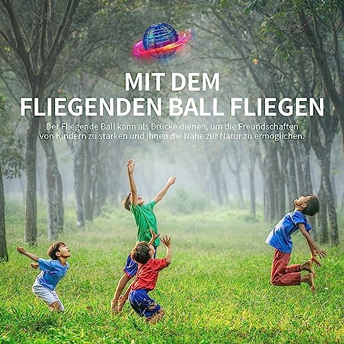 LED Hover Orb – Flugspielzeug für Kinder ab 6 Jahren, blau