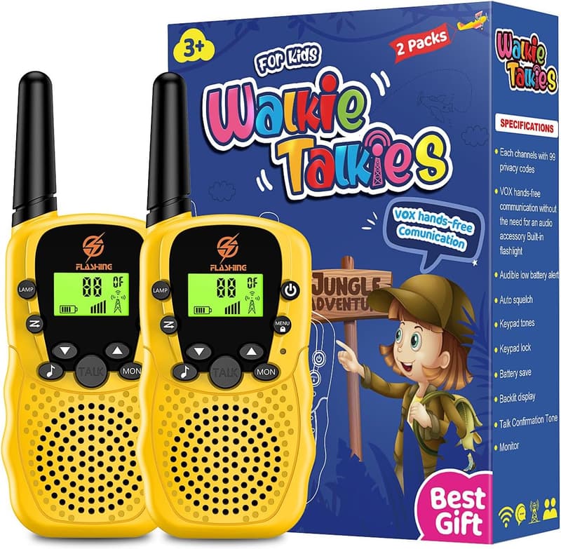 Weihnachtsgeschenk für Kinder: Walkie Talkies für 6-12 Jahre