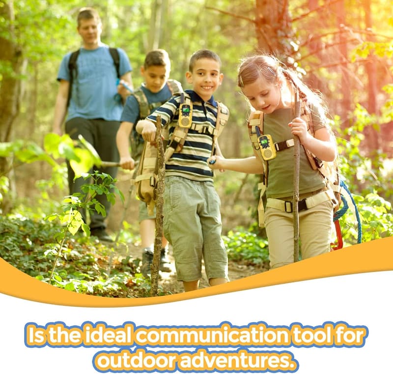 Weihnachtsgeschenk für Kinder: Walkie Talkies für 6-12 Jahre