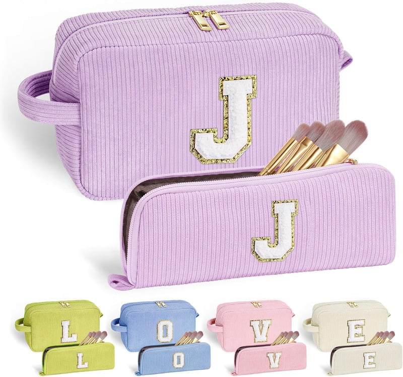 Personalisierte Kosmetiktasche für Frauen – Ideal als Geburtstagsgeschenk