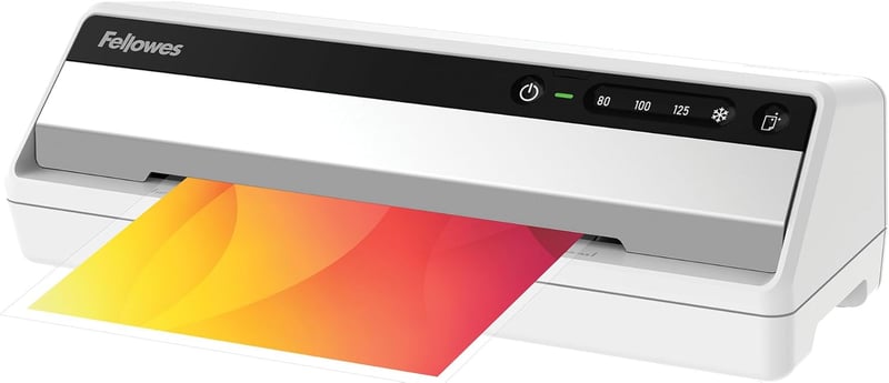 Fellowes Saturn A4 Laminiergerät mit InstaHeat und Auto-Abschaltung