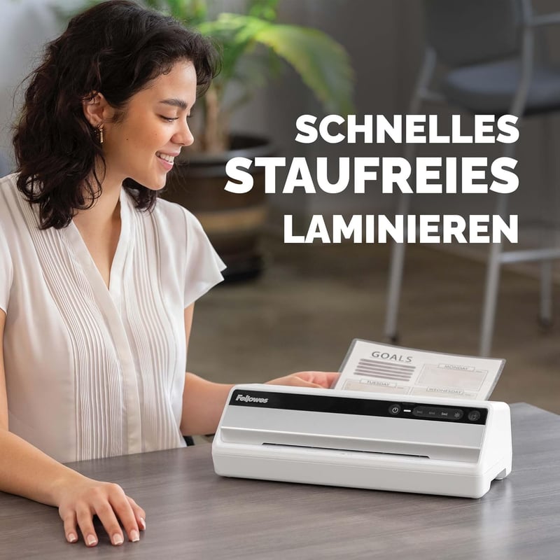 Fellowes Saturn A4 Laminiergerät mit InstaHeat und Auto-Abschaltung