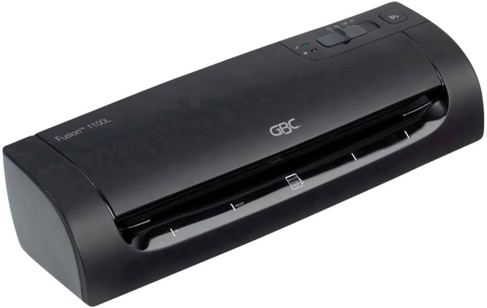 GBC Fusion 1100L Laminiergerät für Home Office, Heiß-/Kaltlaminierung
