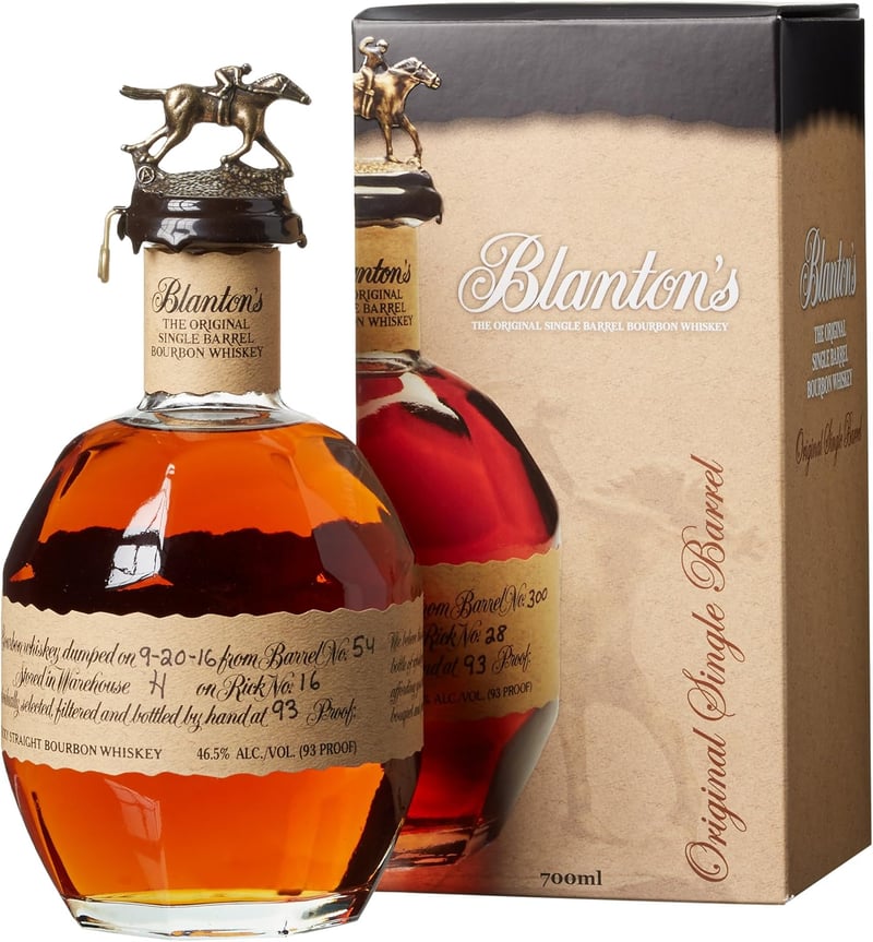 Blanton's Original Bourbon Whiskey (0,7 l)