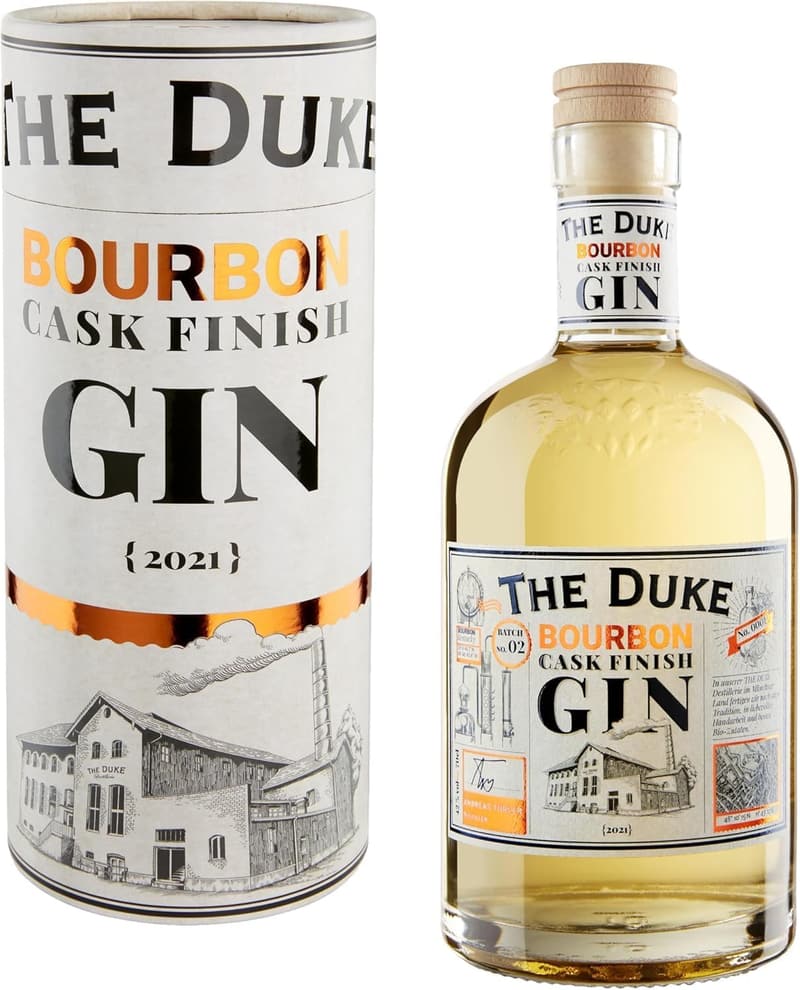 Bio Gin mit Vanille & Bourbonnoten - Vegan aus Bayern - 42% vol. - 70 cl