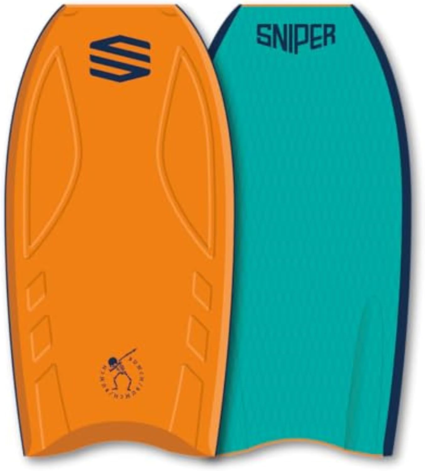 Sniper Bodyboard Improve Serie - EPS mit Epoxidglasfaser Stringer