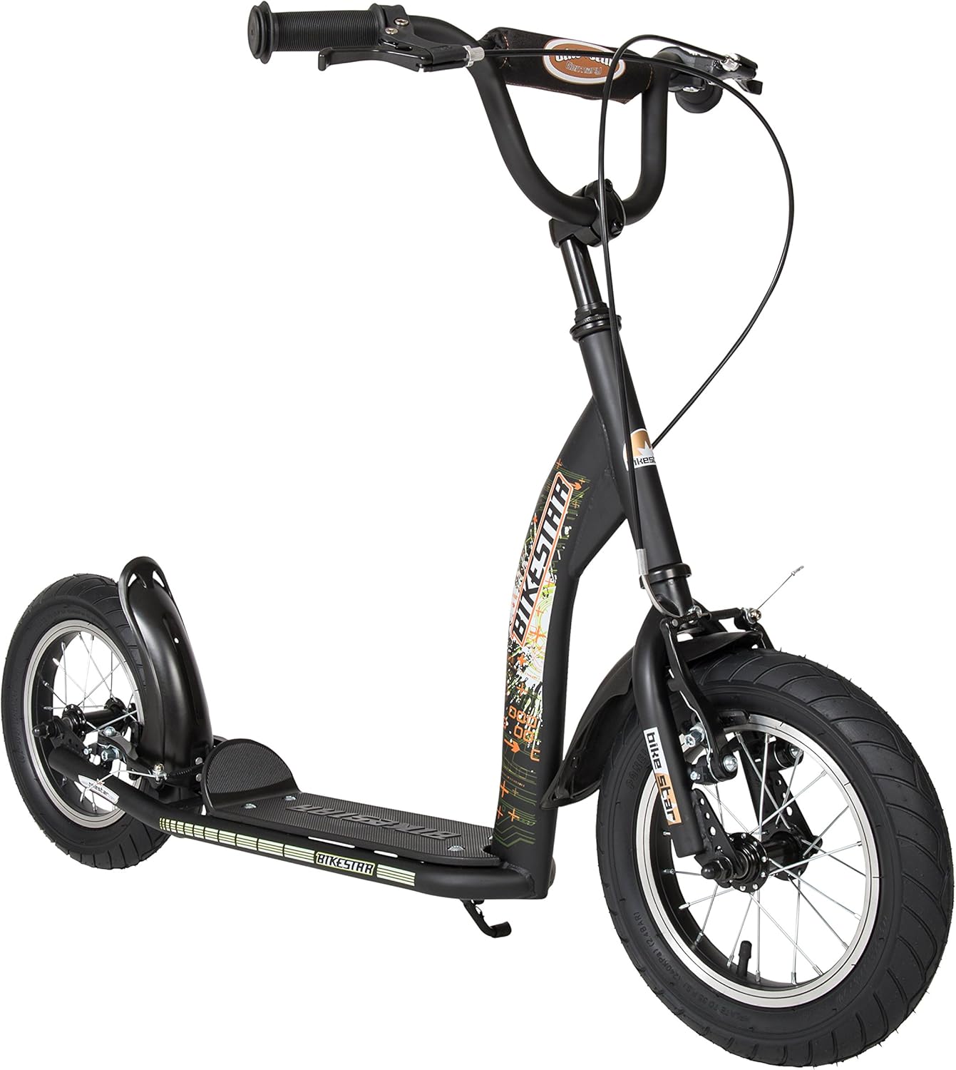 Kinderroller STAR SCOOTER mit Luftreifen, geeignet ab 6 Jahre