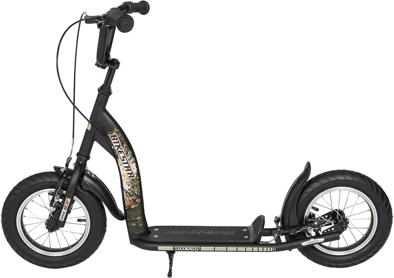 Kinderroller STAR SCOOTER mit Luftreifen, geeignet ab 6 Jahre