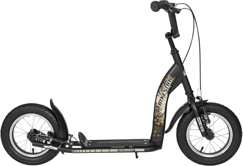 Kinderroller STAR SCOOTER mit Luftreifen, geeignet ab 6 Jahre