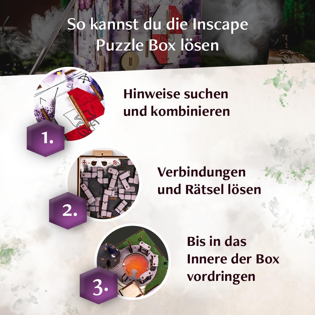 Interaktives 3D Holzpuzzle 