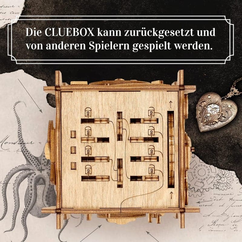 Captain's Nemo Nautilus - 3D Escape Room Puzzle für Erwachsene und Kinder