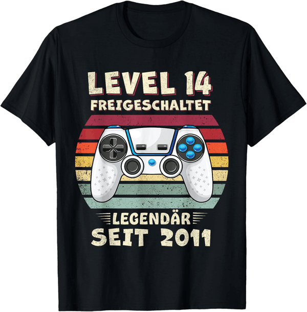 14. Geburtstag T-Shirt für Jungen – Dekoration 2011