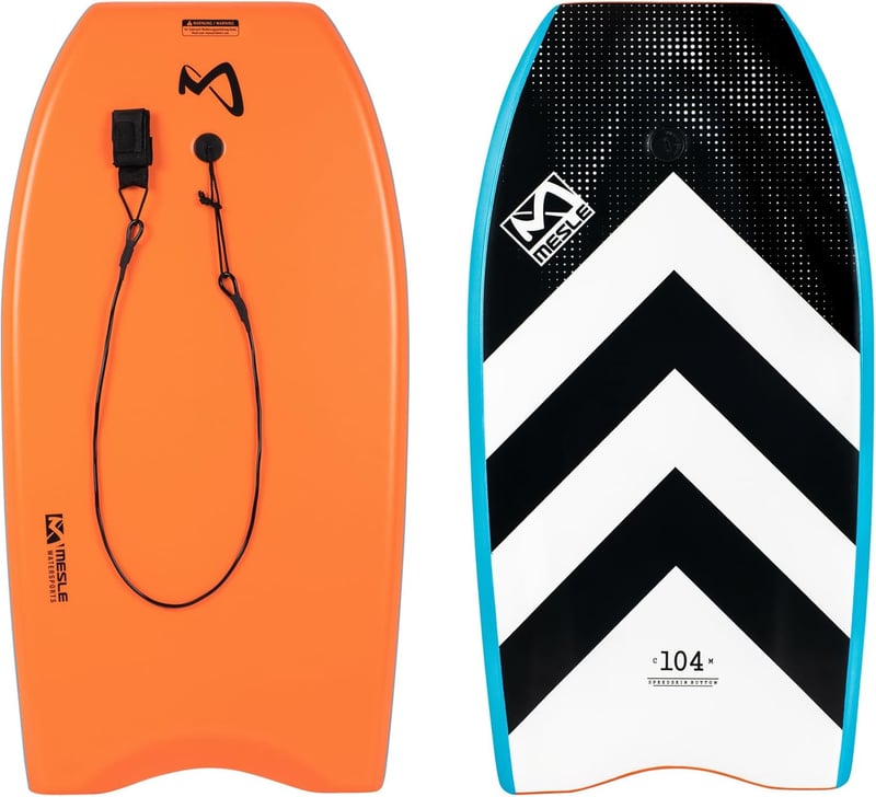 Speed Skin Bodyboard für Kinder und Erwachsene - Schwimmbrett für Strand und Schwimmbad