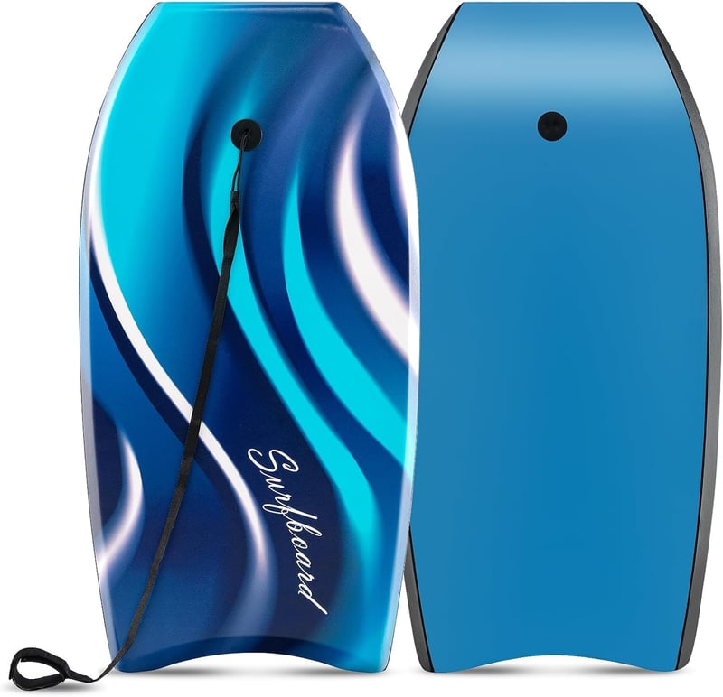 GOPLUS Bodyboard – Leicht tragbares Schwimmbrett für Strand und Surfing