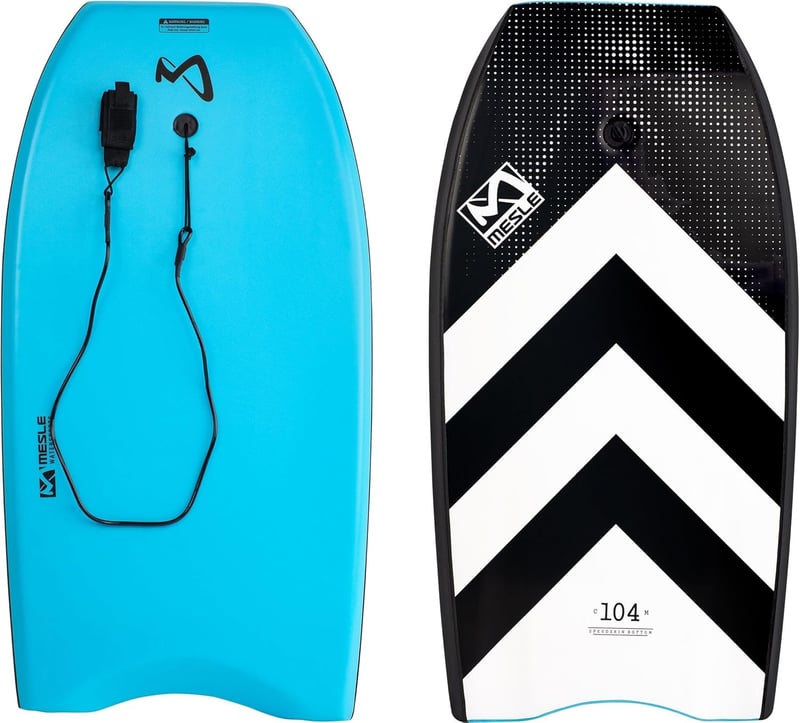 Speed Skin Bodyboard für Kinder und Erwachsene, ideal für Strand und Schwimmbad