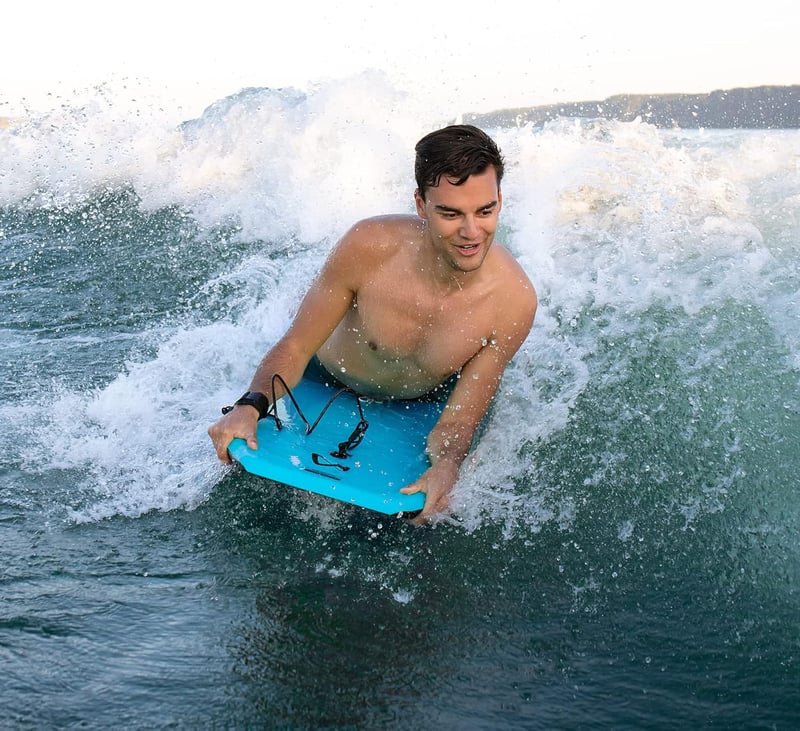 Speed Skin Bodyboard für Kinder und Erwachsene, ideal für Strand und Schwimmbad