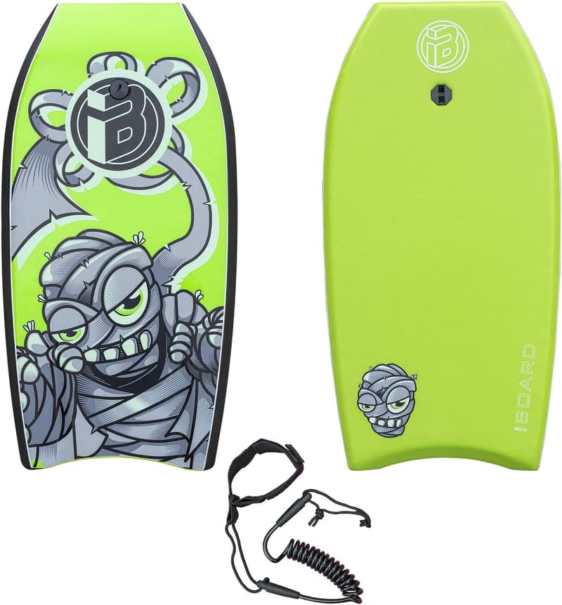 Leichtes Bodyboard 104,1 cm mit EPS-Beschichtung für Surfen