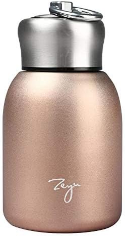 Vakuumisolierte Mini-Thermosflasche 280 ml – Auslaufsicher für Sport und Reisen