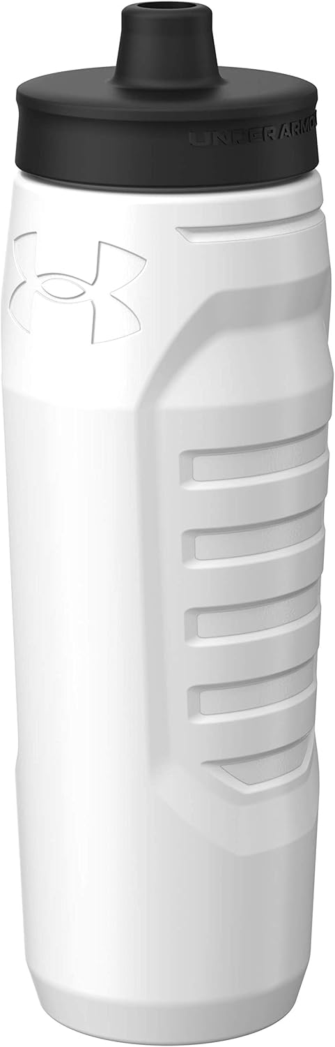 Under Armour Sideline Wasserflasche mit Quick-Shot Deckel, 907 ml