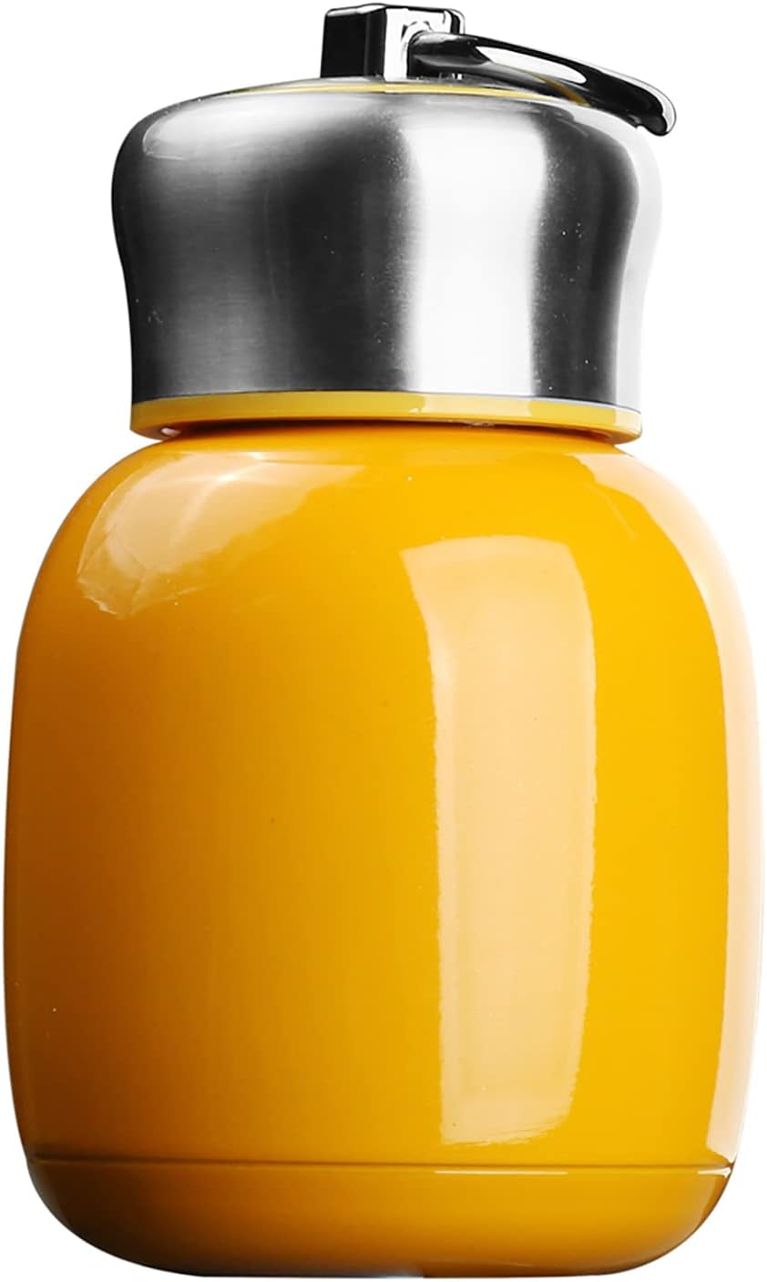 YOUSIS 200 ml Auslaufsichere Mini Thermosflasche für Zuhause und Outdoor