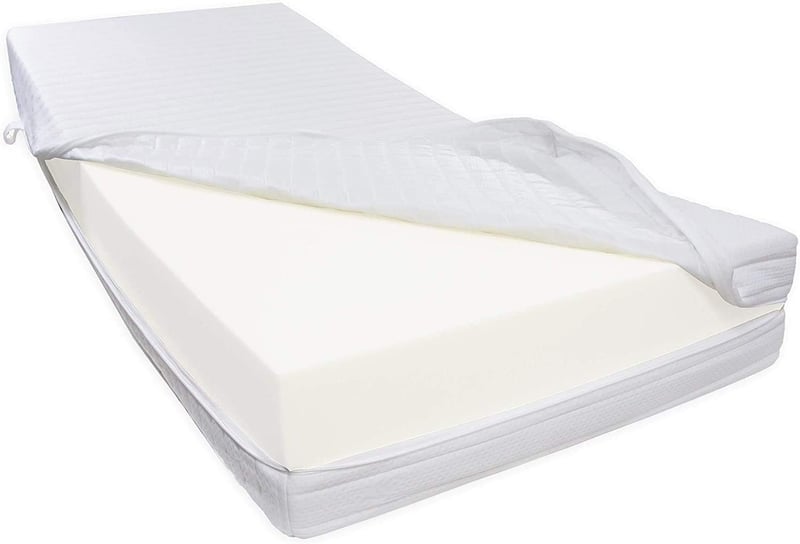 Dibapur® Kaltschaummatratze SEHR FEST 140x200 cm, bis 200 kg