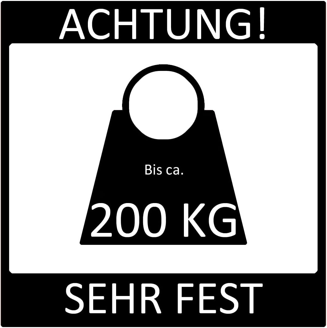 Dibapur® Kaltschaummatratze SEHR FEST 140x200 cm, bis 200 kg