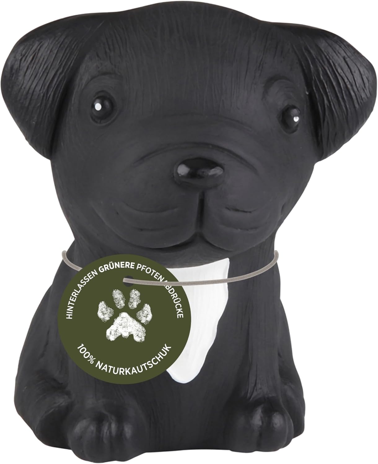 Hundekauspielzeug aus Naturkautschuk für Französische Bulldoggen – lindert Zahnfleischschmerzen